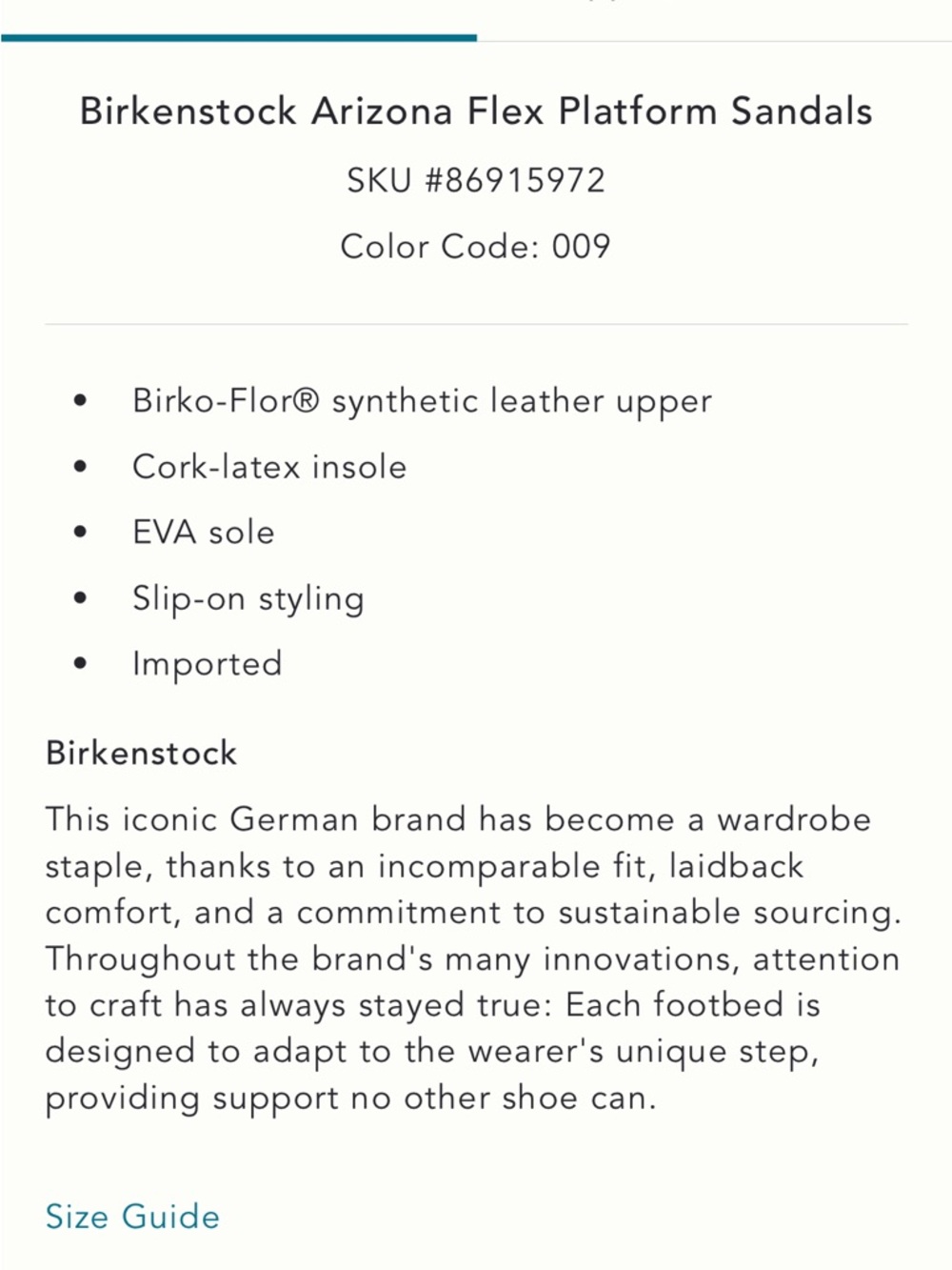 Birkenstock Arizona Flex platform - Picture 2 of 6